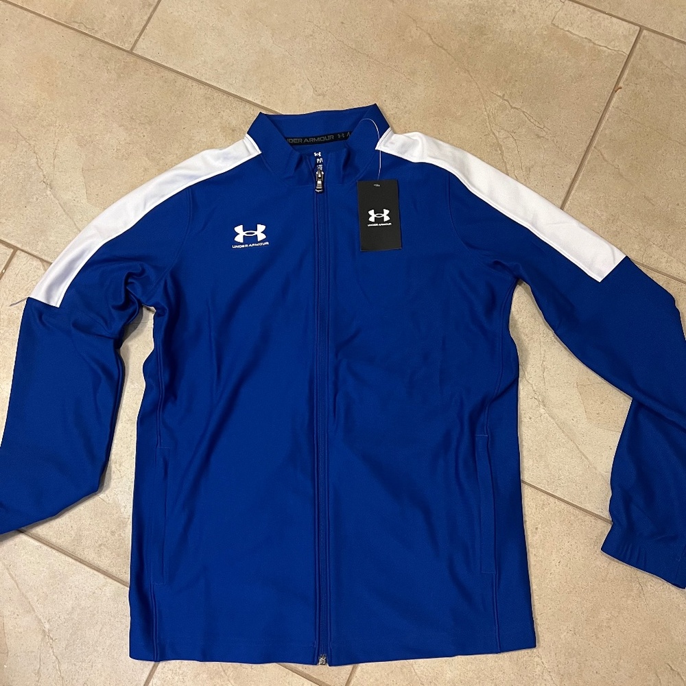 Under Armour zip up jacket